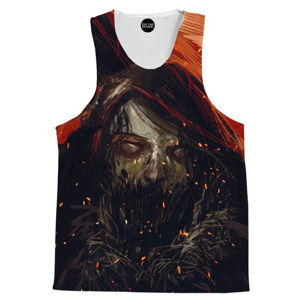 Blood Thirsty Zombie Tank Top