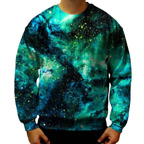 Jade Galaxy Sweatshirt