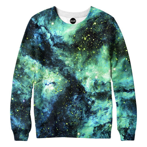 Jade Galaxy Sweatshirt