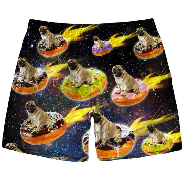Donut Pug Shorts