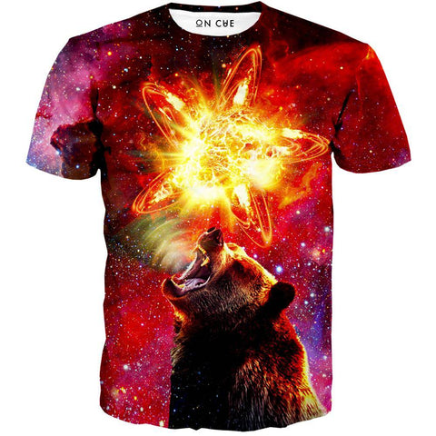 California Grizzly Bear T-Shirt