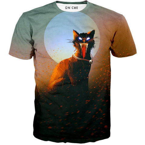 Screaming Cat T-Shirt
