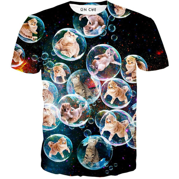 Cat Bubble T-Shirt