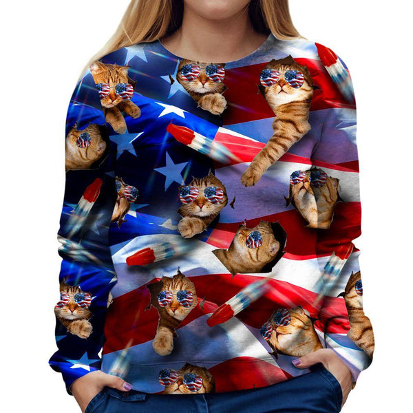 United Cats Girls' Sweatshirt