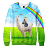 Llama Cat Sweatshirt