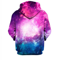Space, Cats, and Pizza Hoodie