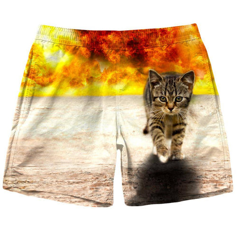 Kitty Explosion Shorts