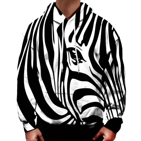 Zebra Stripes Hoodie