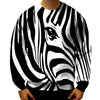 Zebra Stripes Sweatshirt