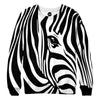 Zebra Stripes Girls' Sweatshirt