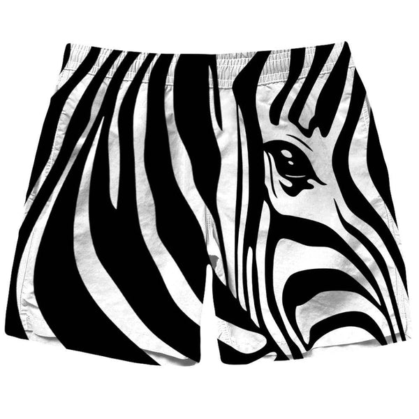 Zebra Stripes Shorts
