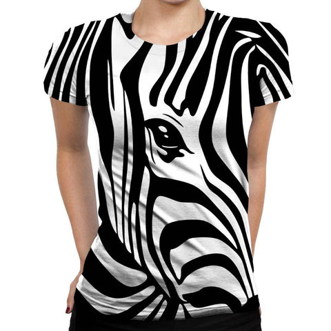 Zebra Stripes Girls' T-Shirt