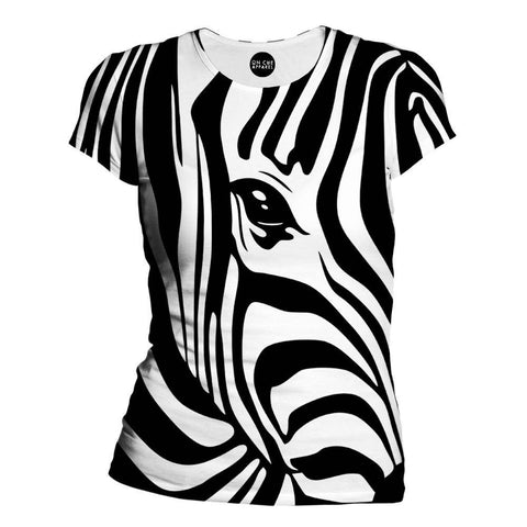 Zebra Stripes Girls' T-Shirt