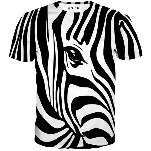 Zebra Stripes T-Shirt