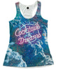 Cocktails and Dreams Girls' Tank Top