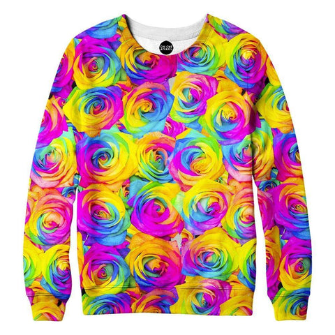 Kaleidoscope Roses Sweatshirt
