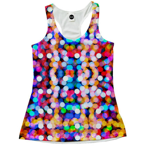 Colored Lights Girls' Tank Top