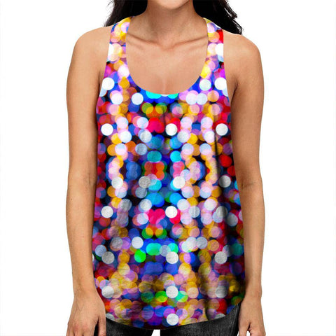 Colored Lights Girls' Tank Top