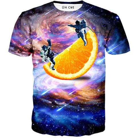 Orange Swing T-Shirt