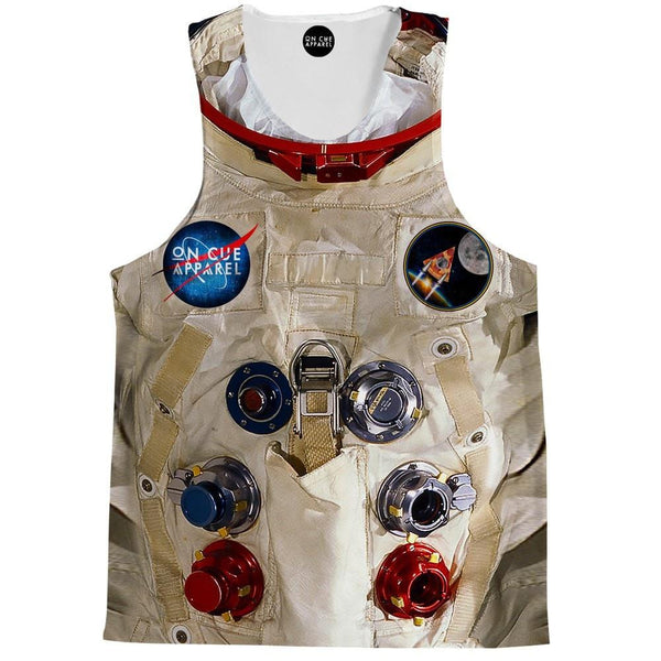 Astronaut Suit Tank Top