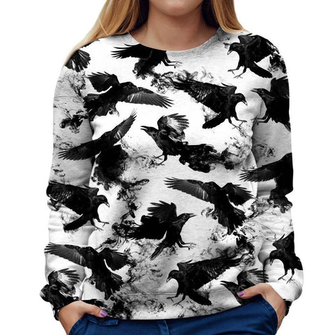 Crows Girls' Sweatshirt