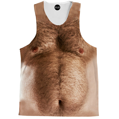 Hairy Chest Tank Top