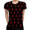 Devilish Red Cross Girls' T-Shirt