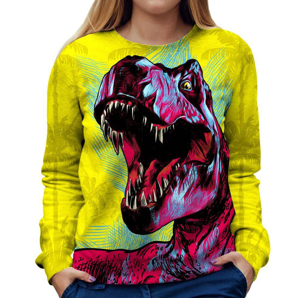 Dino Bite Girls' Sweatshirt
