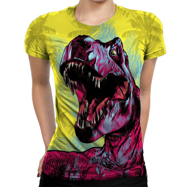 Dino Bite Girls' T-Shirt
