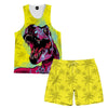 Dino Bite Tank Top And Shorts Outfit