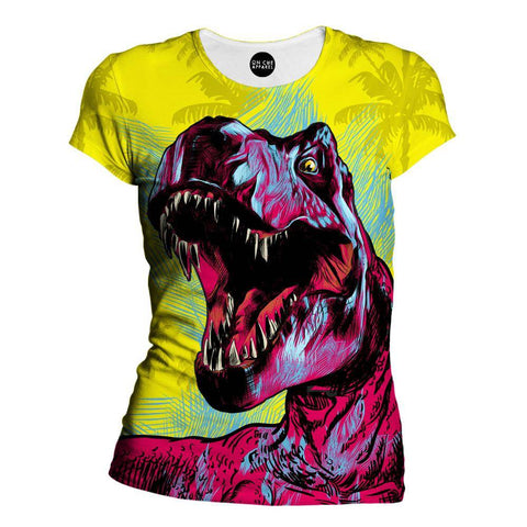 Dino Bite Girls' T-Shirt