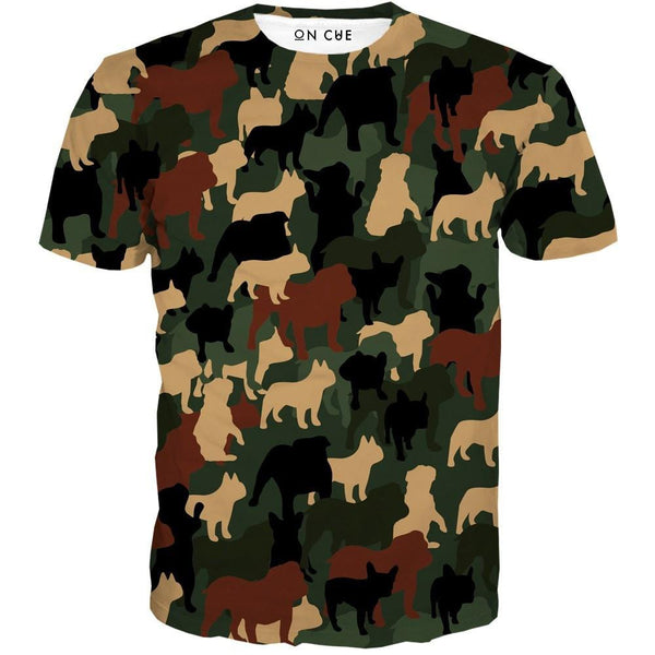 Dog O Flage T-Shirt
