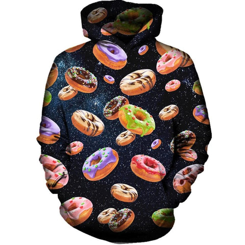 Donuts and Space Hoodie