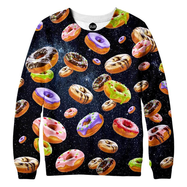 Donuts and Space Sweatshirt