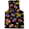 Donuts and Space Tank Top