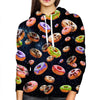 Donuts and Space Girls' Hoodie
