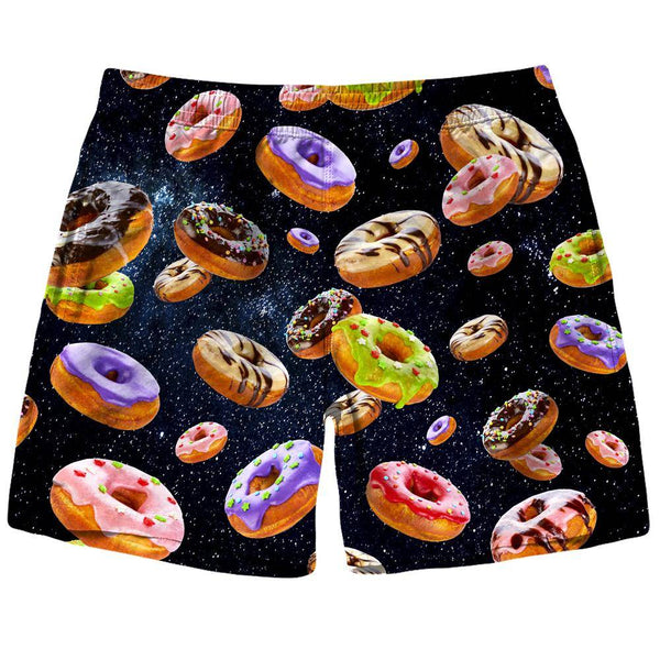 Donuts and Space Shorts