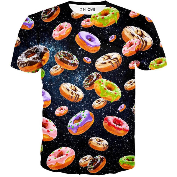 Donuts and Space T-Shirt