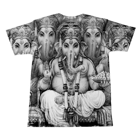 Ganesha BW T-Shirt
