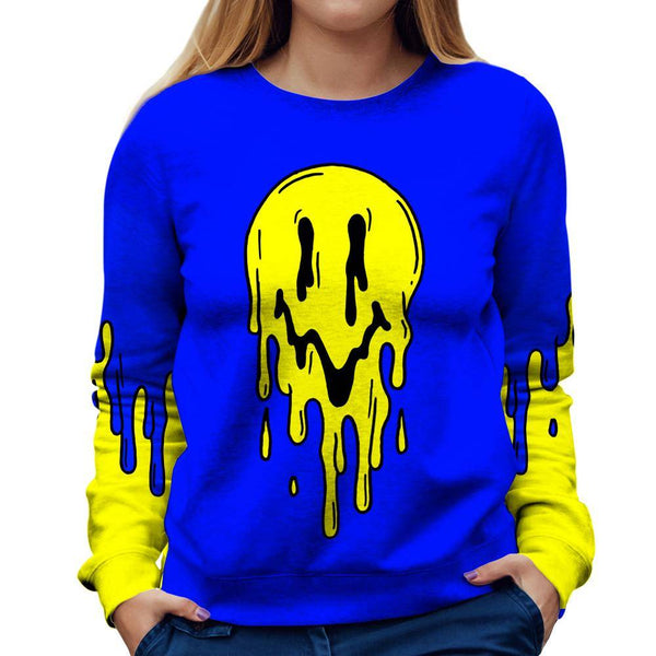 Emoji Spilling Girls' Sweatshirt