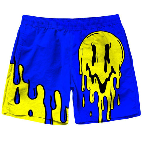 Emoji Spilling Shorts