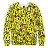 Trippy Emoji Girls' Sweatshirt