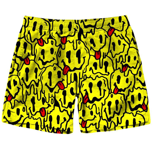 Trippy Emoji Shorts
