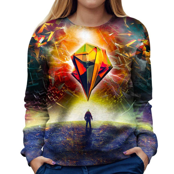 Astronauts Prism Girls' Sweatshirt
