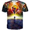 Astronauts Prism T-Shirt