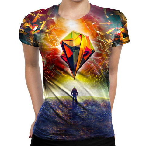 Astronauts Prism Girls' T-Shirt