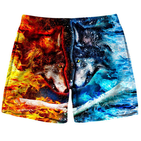 Fire and Ice Shorts