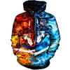 Fire and Ice Hoodie