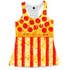United States Pizza Girls' Tank Top