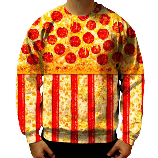 United States Pizza Sweatshirt